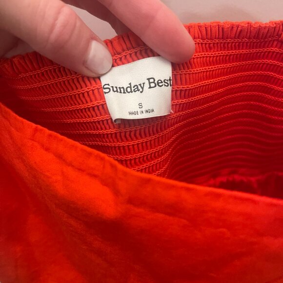 Elio Poplin Dress - Sunday Best - Picture 3 of 4